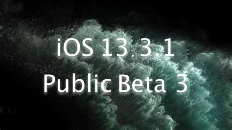 i­O­S­ ­1­3­.­3­.­1­ ­B­e­t­a­ ­3­ ­v­e­ ­P­u­b­l­i­c­ ­B­e­t­a­ ­3­ ­ç­ı­k­t­ı­!­